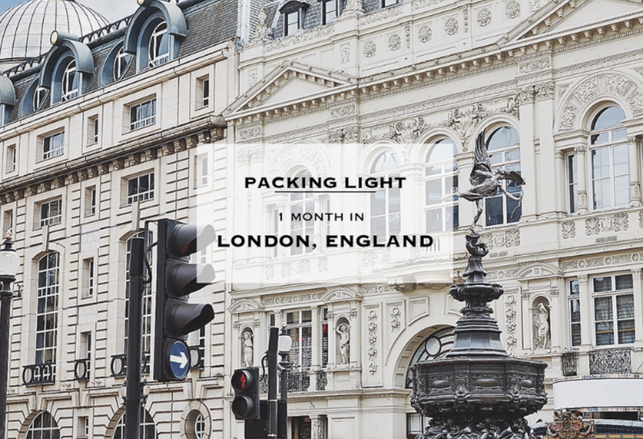 Packing List for Your London Airbnb Stay