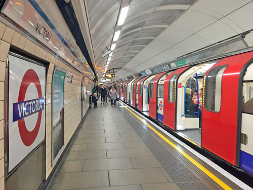 Best way to get to Victoria / Pimlico station