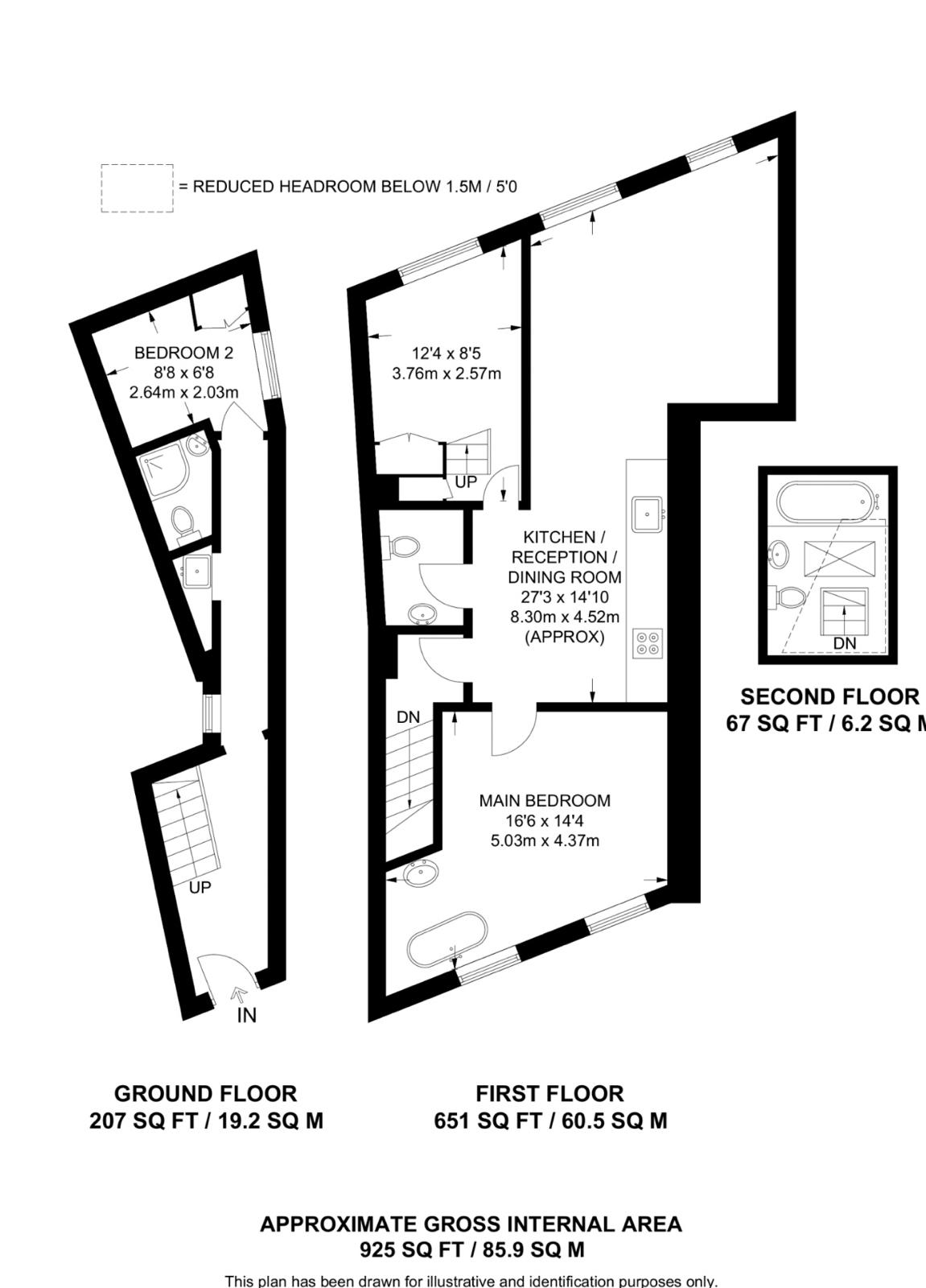 Luxury 3-En-suites House 3 mins to Pimlico with AC