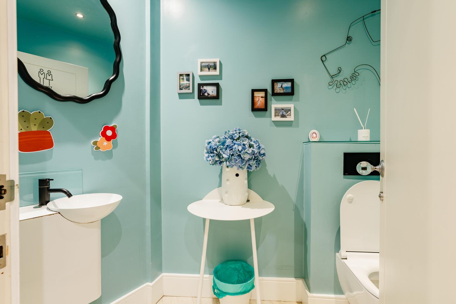 Luxury 3-En-suites House 3 mins to Pimlico with AC