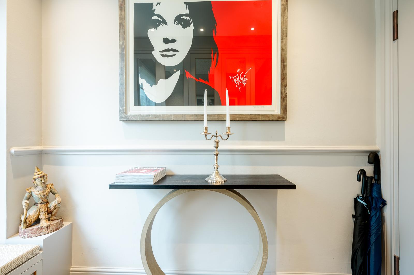 Chelsea Canvas: Art-Fueled 3BRs Townhouse | AC