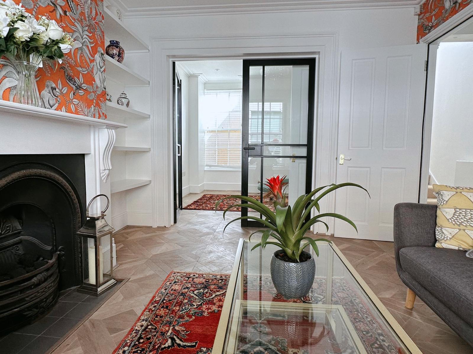 A Blend of History and Modern Victoria house